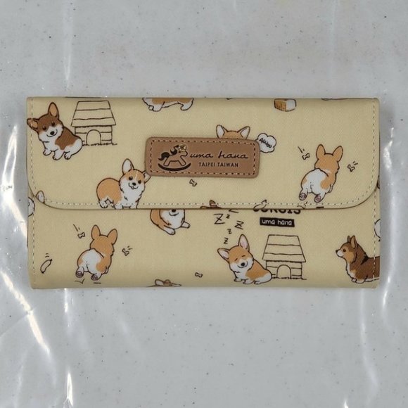 Waterproof Corgi Multifunctional Trifold Wallet - Picture 9 of 15